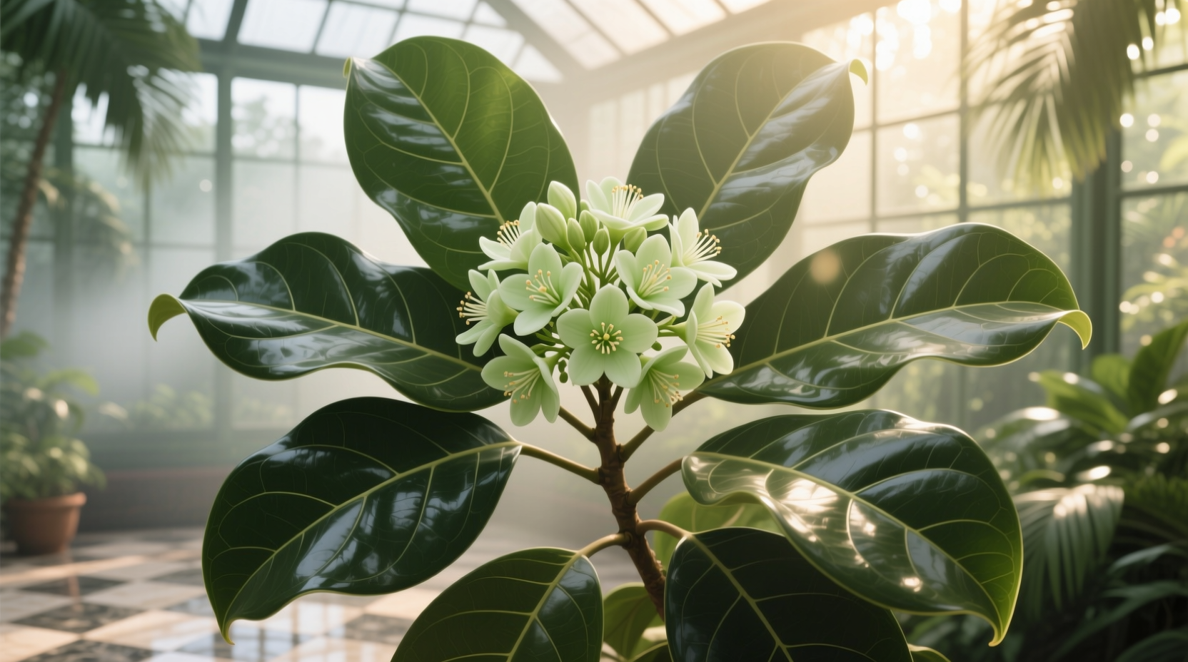 ficus lyrata flower