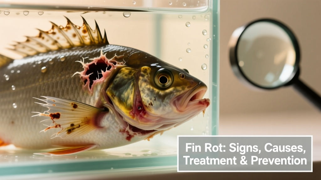 Fin Rot in Fish: Signs, Causes, Treatment, and Prevention