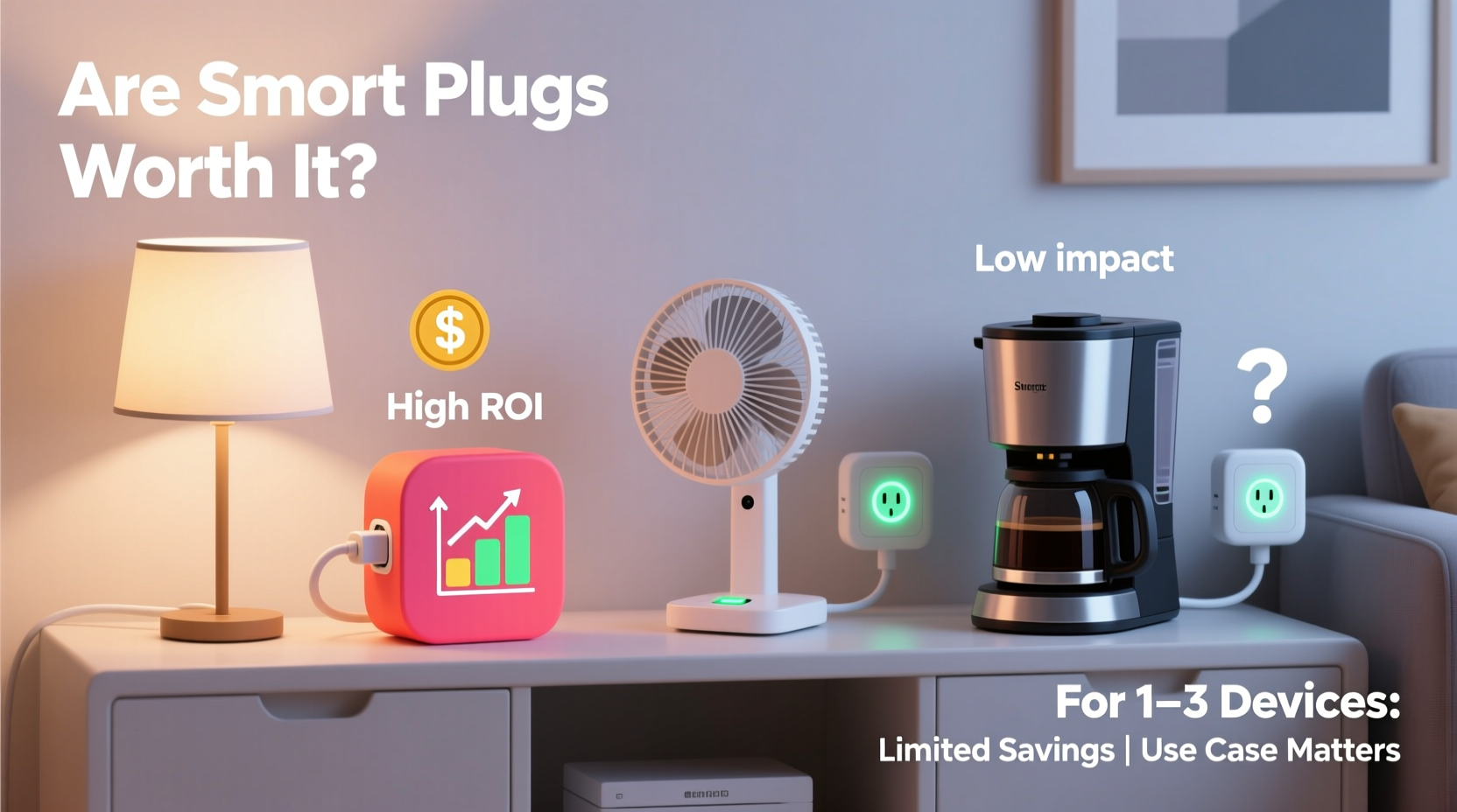 are smart plugs worth it if you only have a few devices