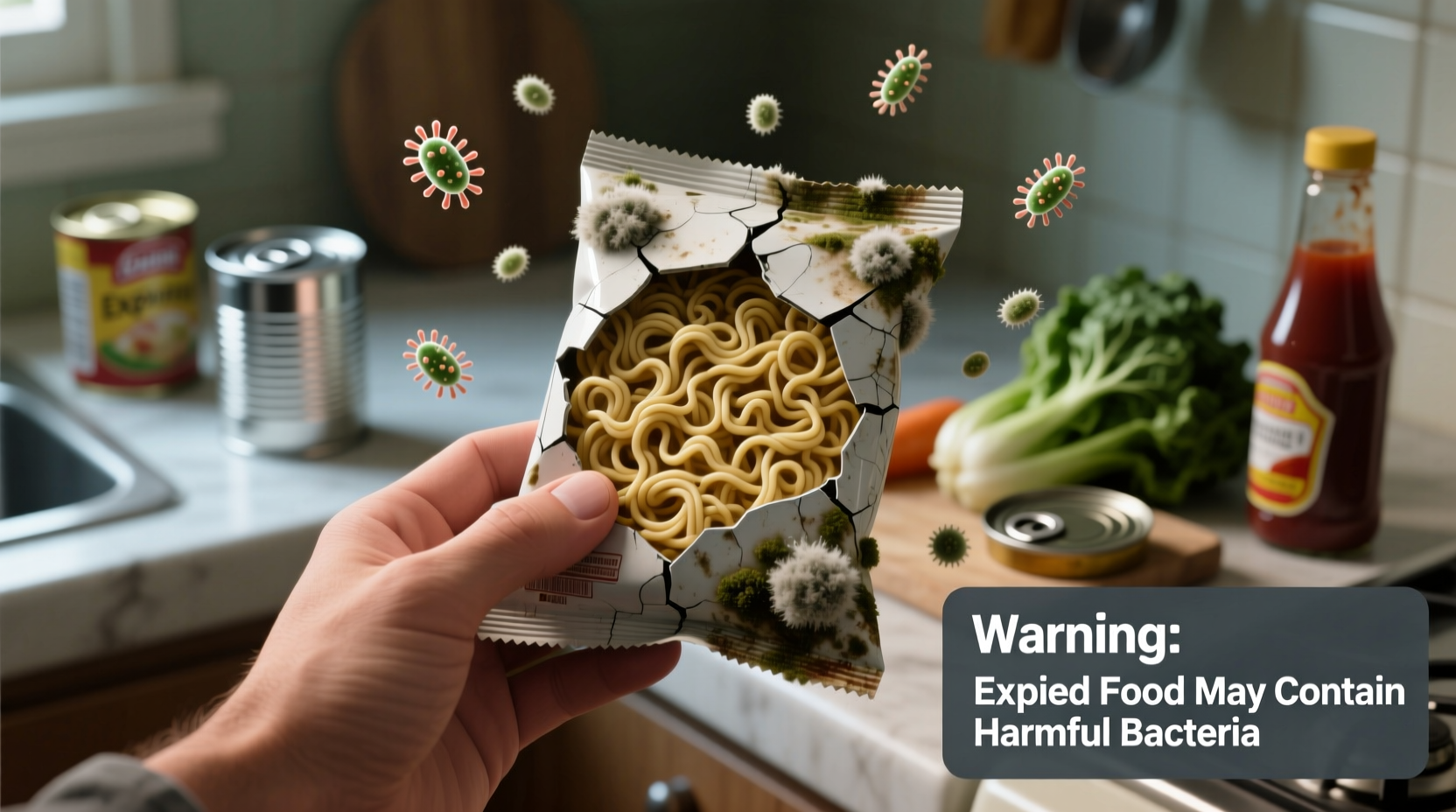 What Happens When You Eat Expired Food: Facts vs. Myths