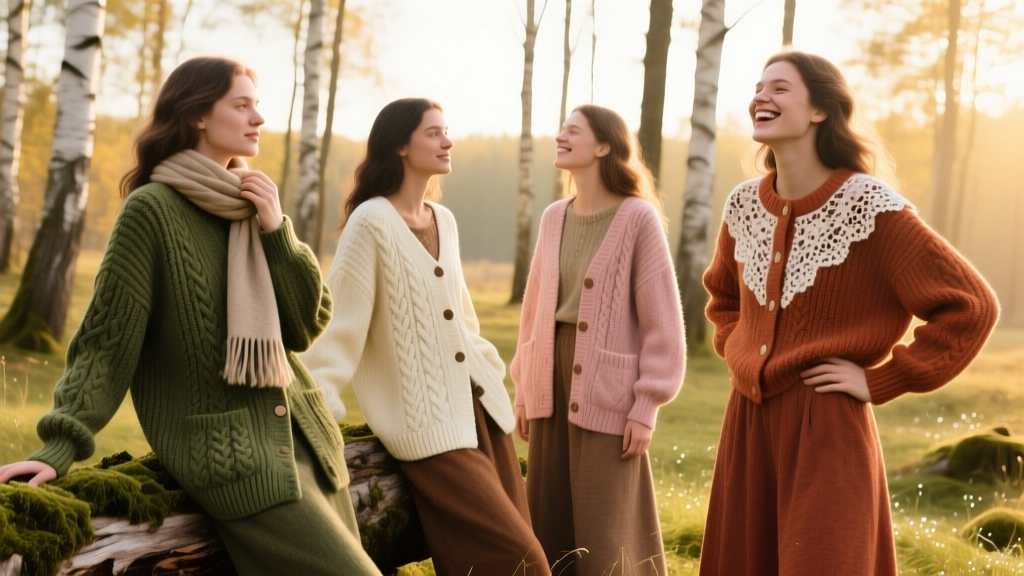 Best Cottagecore Cardigans & Knitwear 2024 Guide