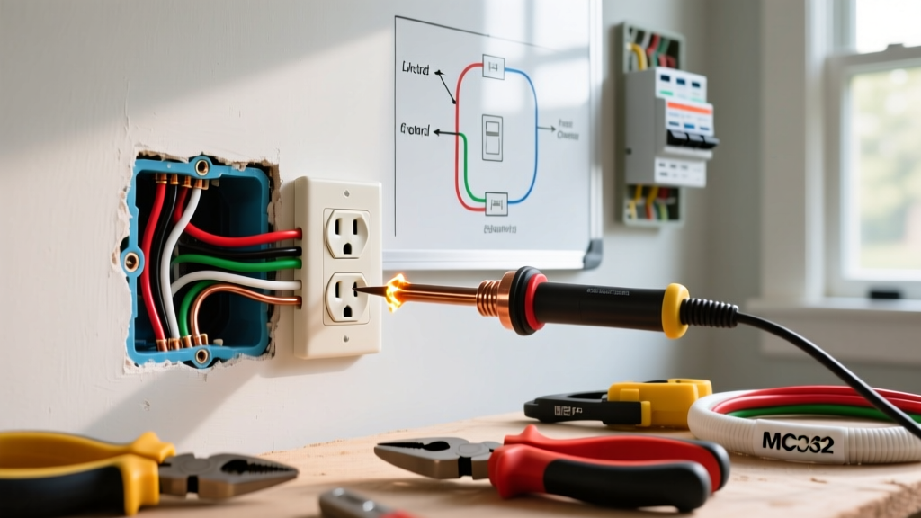 How to Add a New Electrical Outlet: NEC Safety and Code Guide