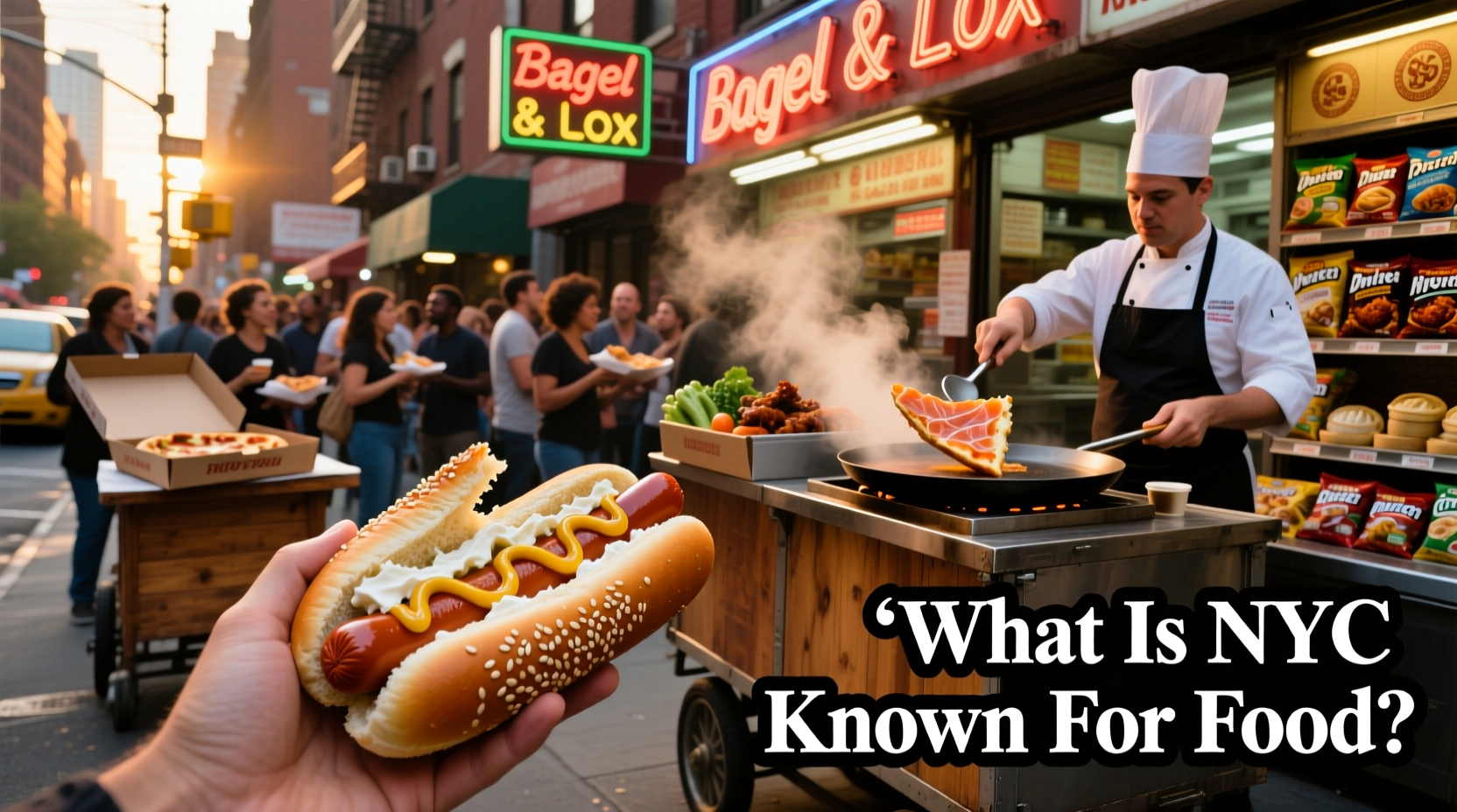 NYC's Iconic Foods: What New York City Is Known For Eating