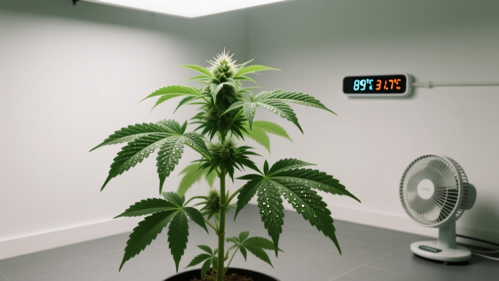 Indoor Weed Heat Stress: 7 Science-Backed Cooling Steps