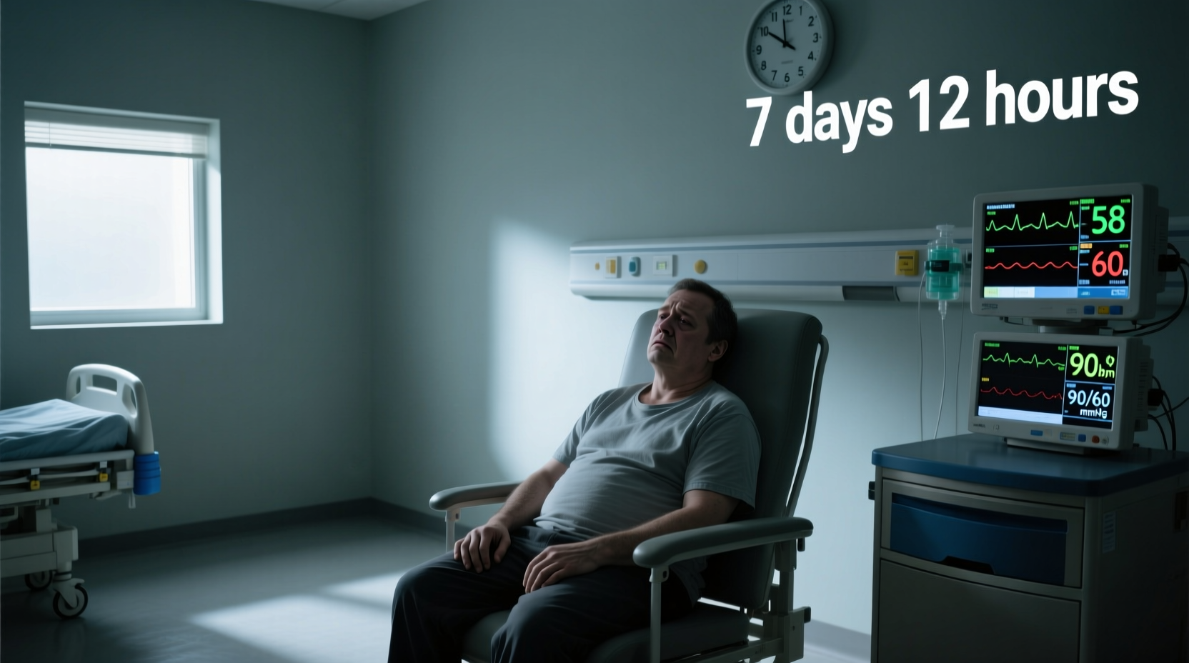 Human Survival Without Food: 3-8 Weeks With Water