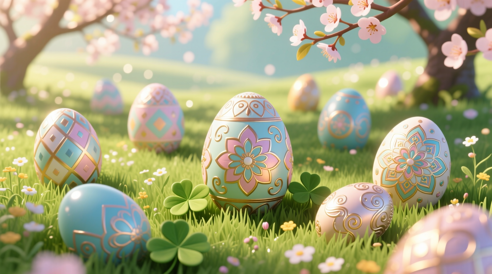 easter eggs