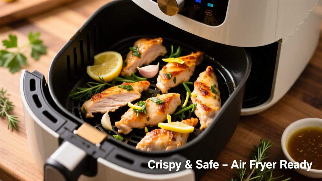 Marinated Chicken Strips in Air Fryer: Crispy & Safe