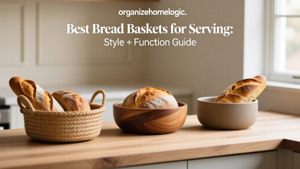 Best Bread Baskets for Serving: Style + Function Guide