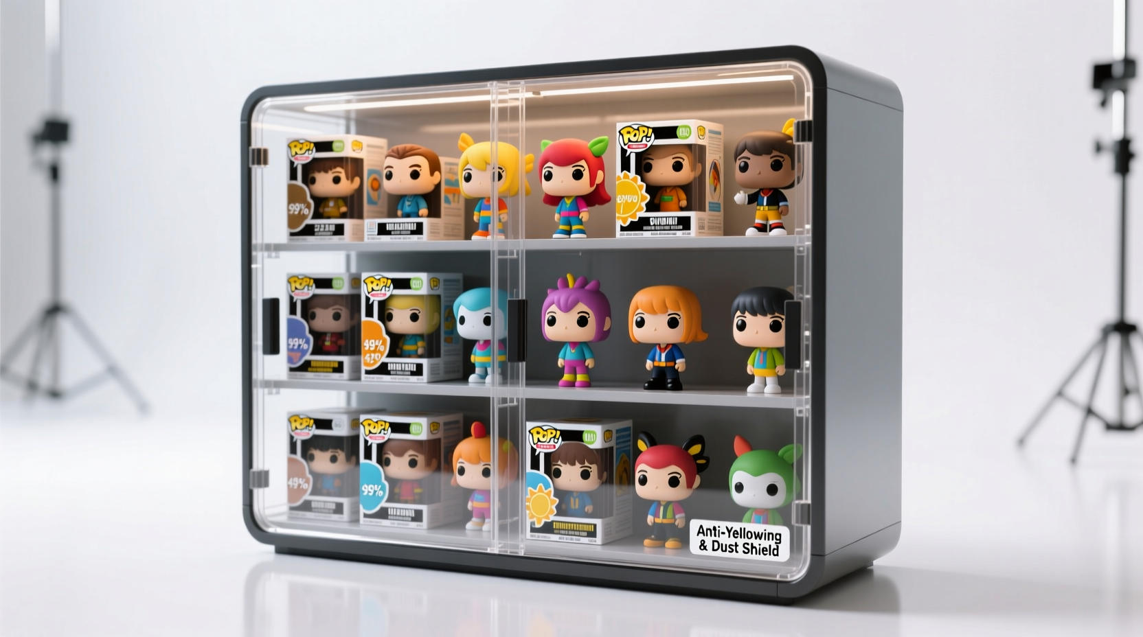 funko pop nendoroid closet storage tips