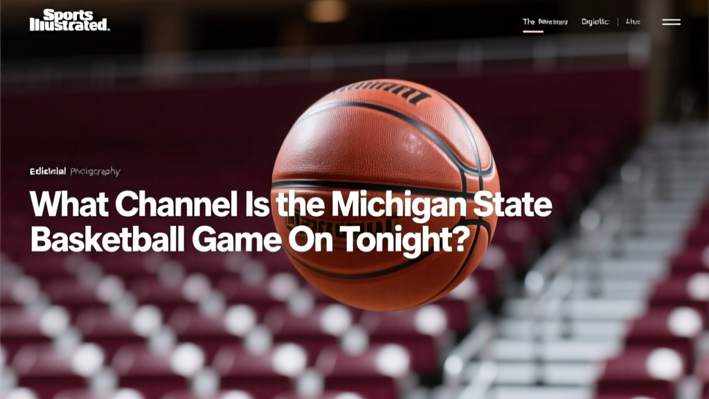 Michigan State Basketball Tonight: What Channel?