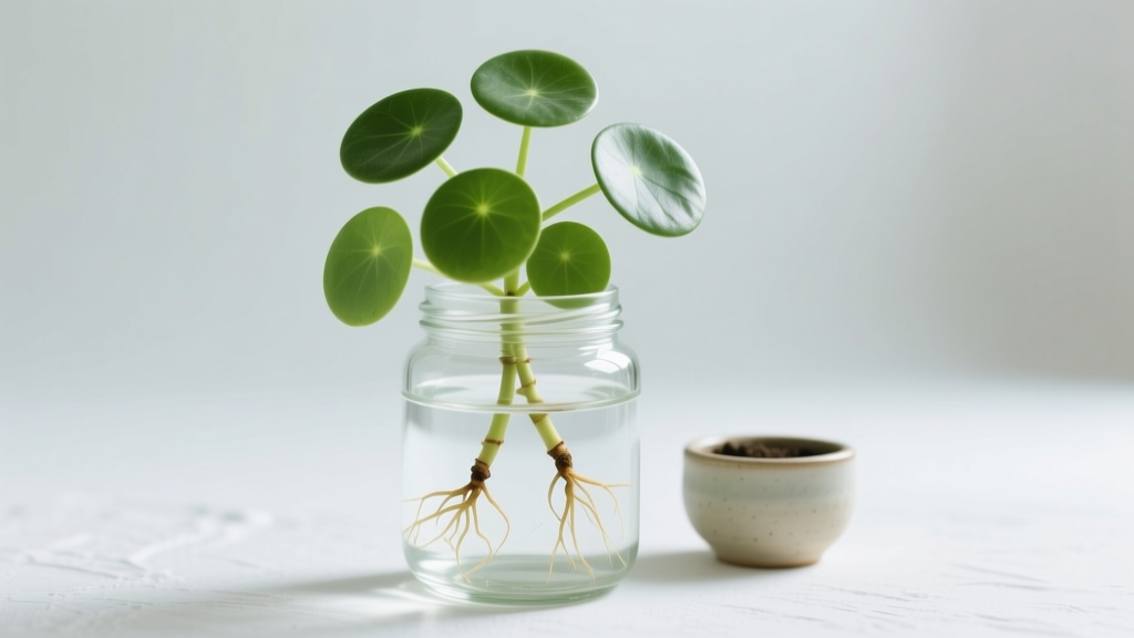 Money Plant Propagation in Water for Beginners