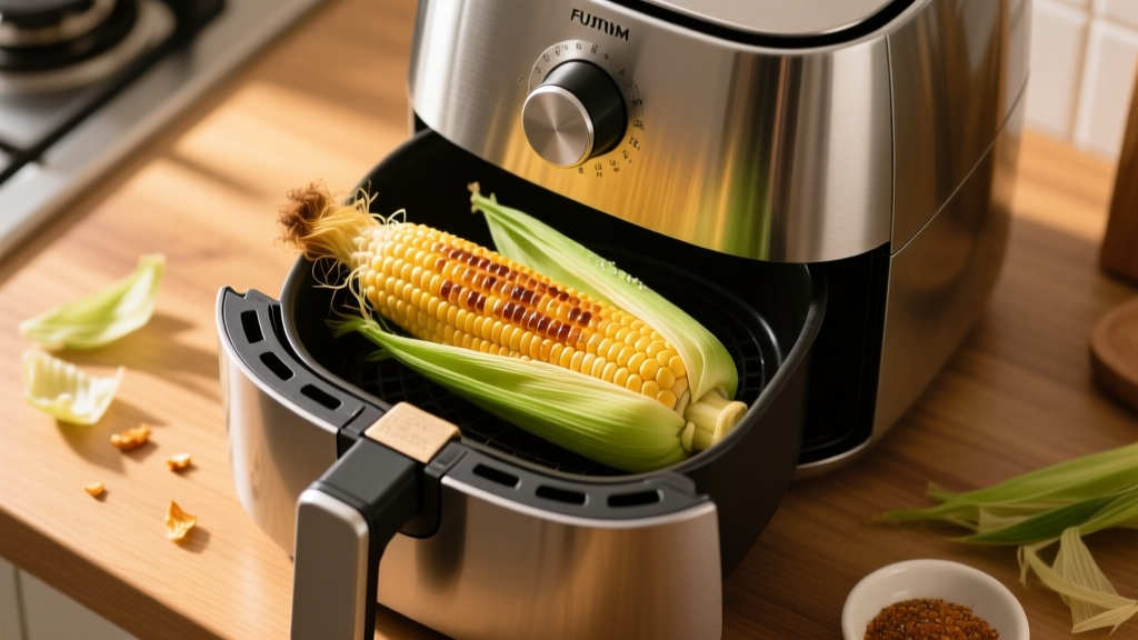 Best Air Fryer Corn on the Cob: Crispy, Sweet & Oil-Free