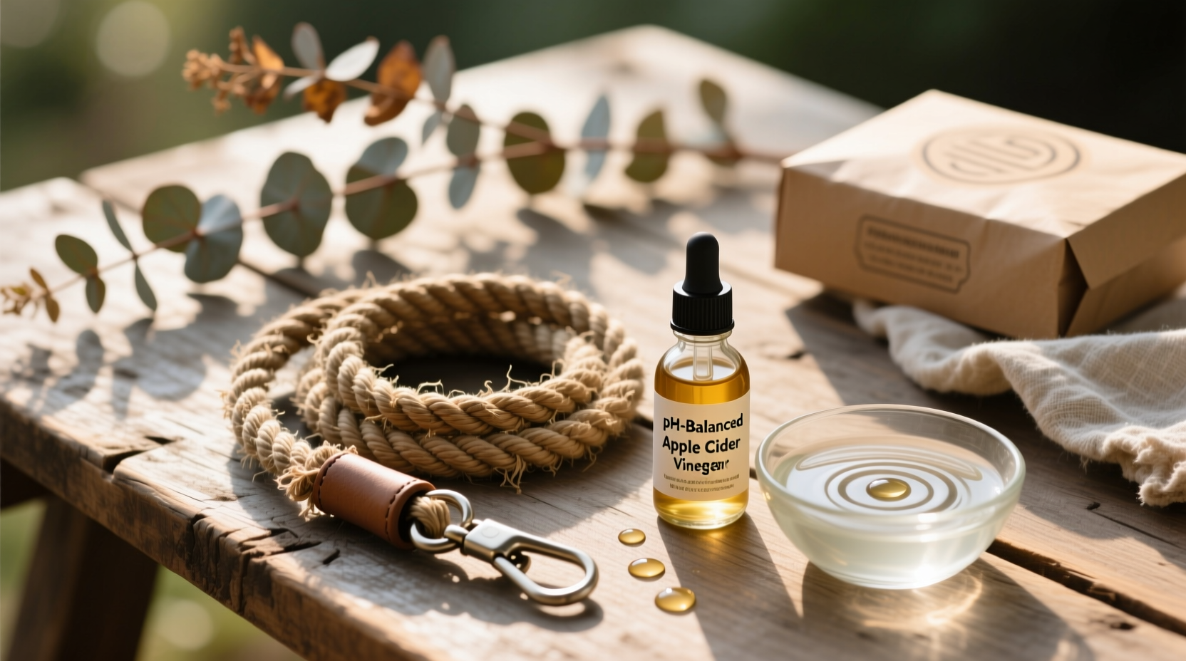 eco friendly cleaning tips for hemp leashes