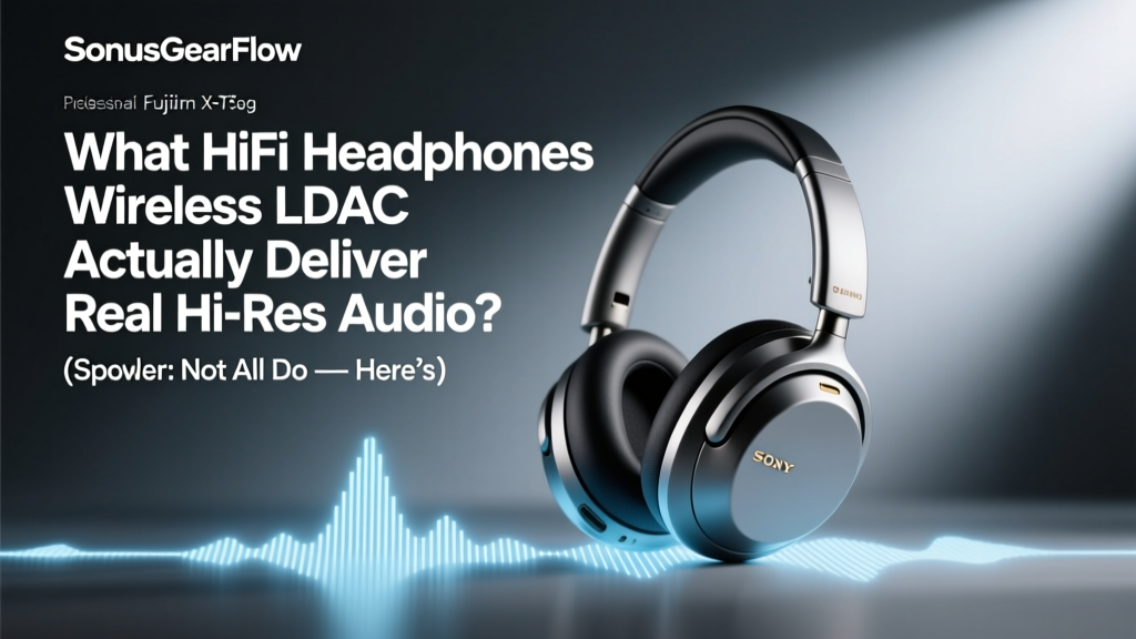 LDAC Headphones That Actually Deliver Hi-Res Audio (2026)