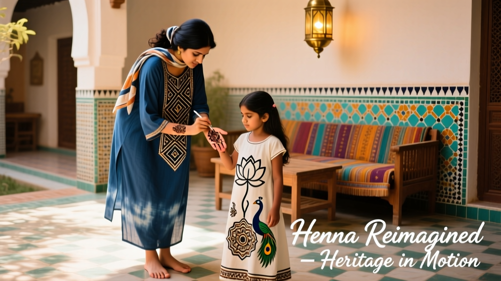 The Women Reinterpreting Henna For The Modern Generation