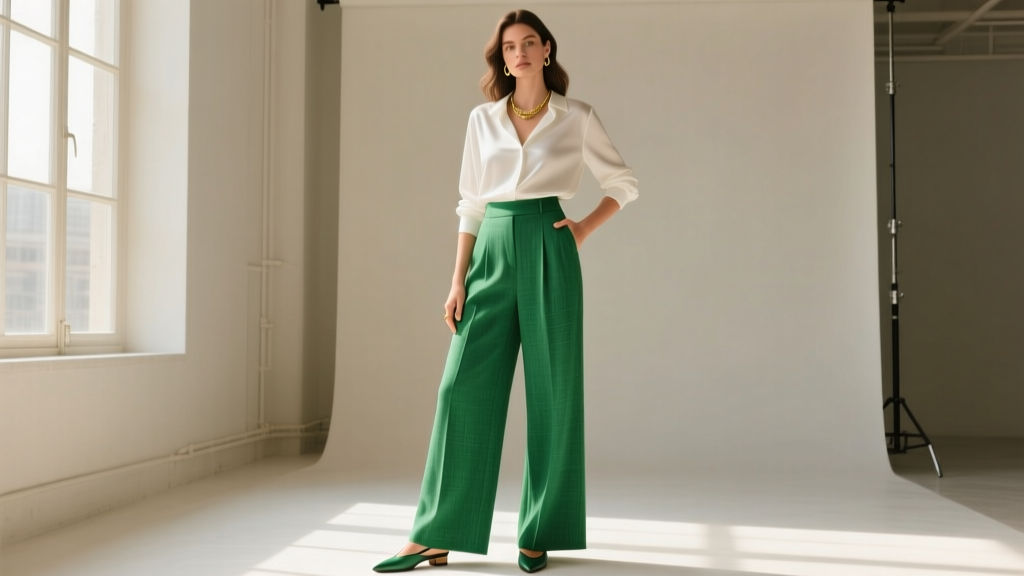 Wide Leg Pants for Petite Women: Style Guide & Tips