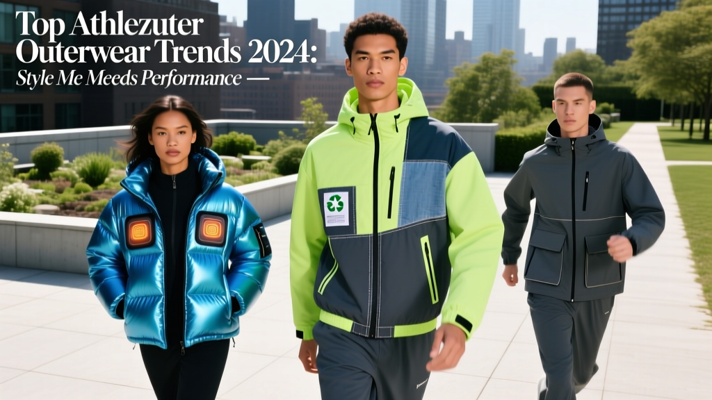Top Athleisure Outerwear Trends 2024: Style Meets Performance