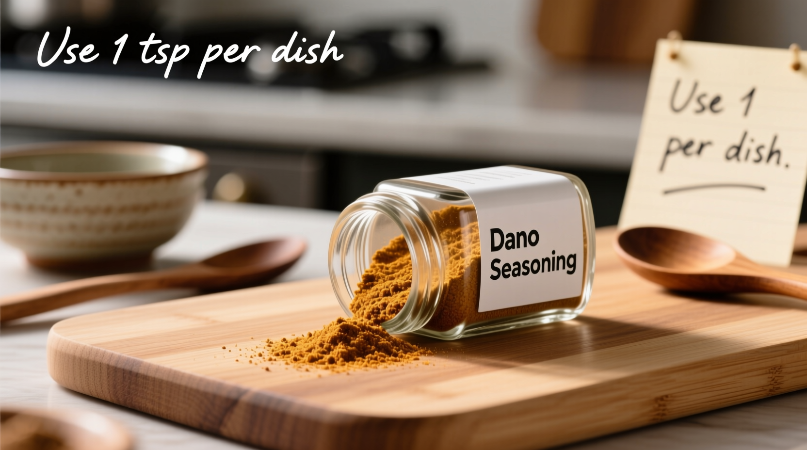 what is dano seasoning and how to use it