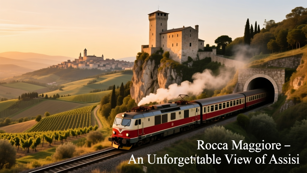 Rocca Maggiore: An Unforgettable View of Assisi