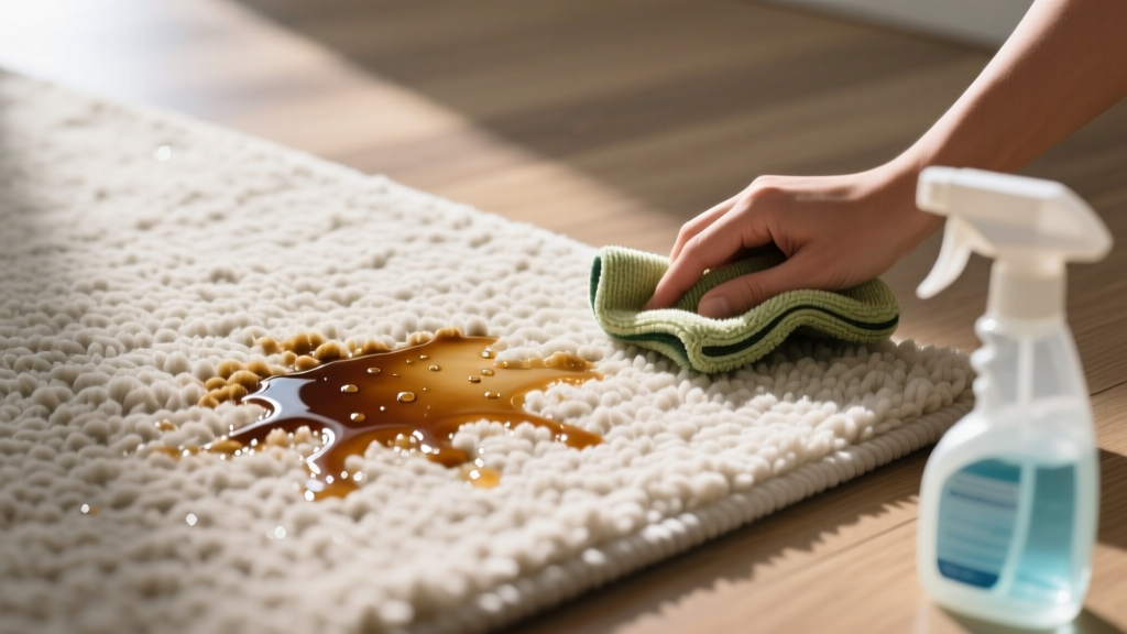 Tested: How to Get Cooking Spray Out of Area Rug Fast