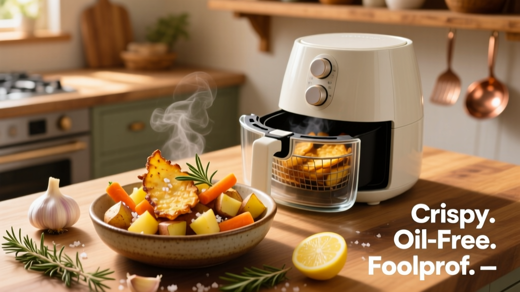 Air Fryer Home Fries: Crispy, Oil-Free & Foolproof