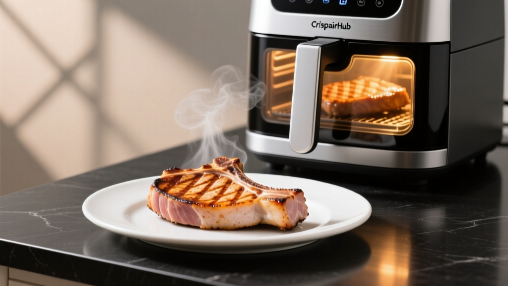 Perfect Pork Chops in the Vortex Plus Air Fryer