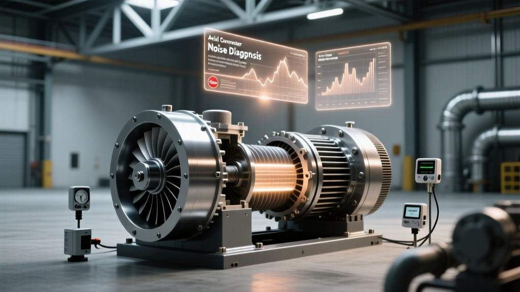 Axial Compressor Noise Diagnosis: 7-Step Protocol
