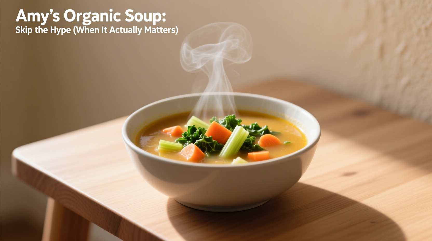 amy s organic soup skip the hype when it actually matters