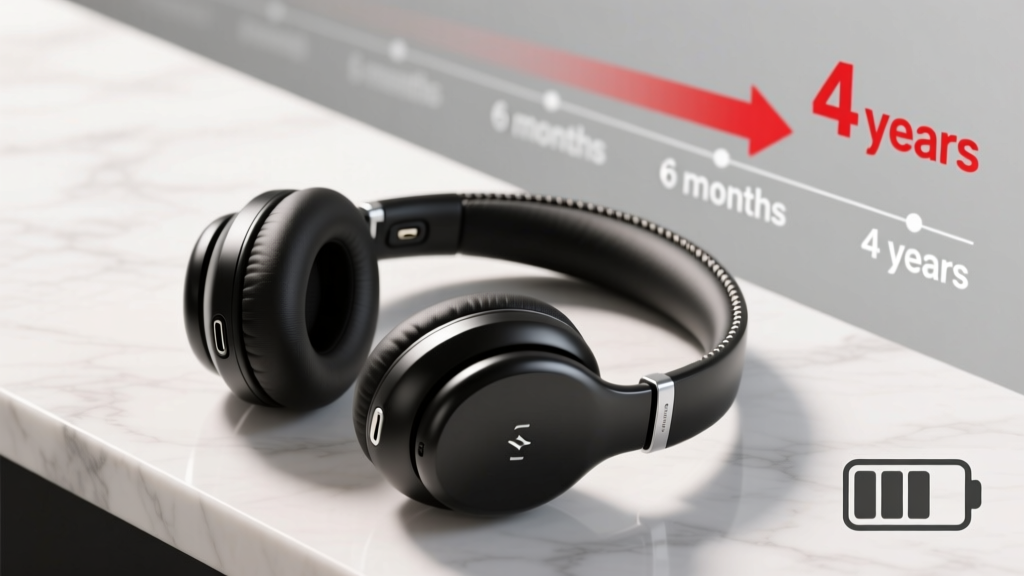 Wireless Headphones Lifespan: How to Double It