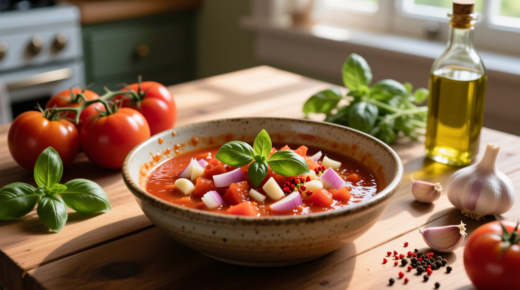 Fresh Tomato Sauce Recipe: 5-Ingredient Homemade Magic