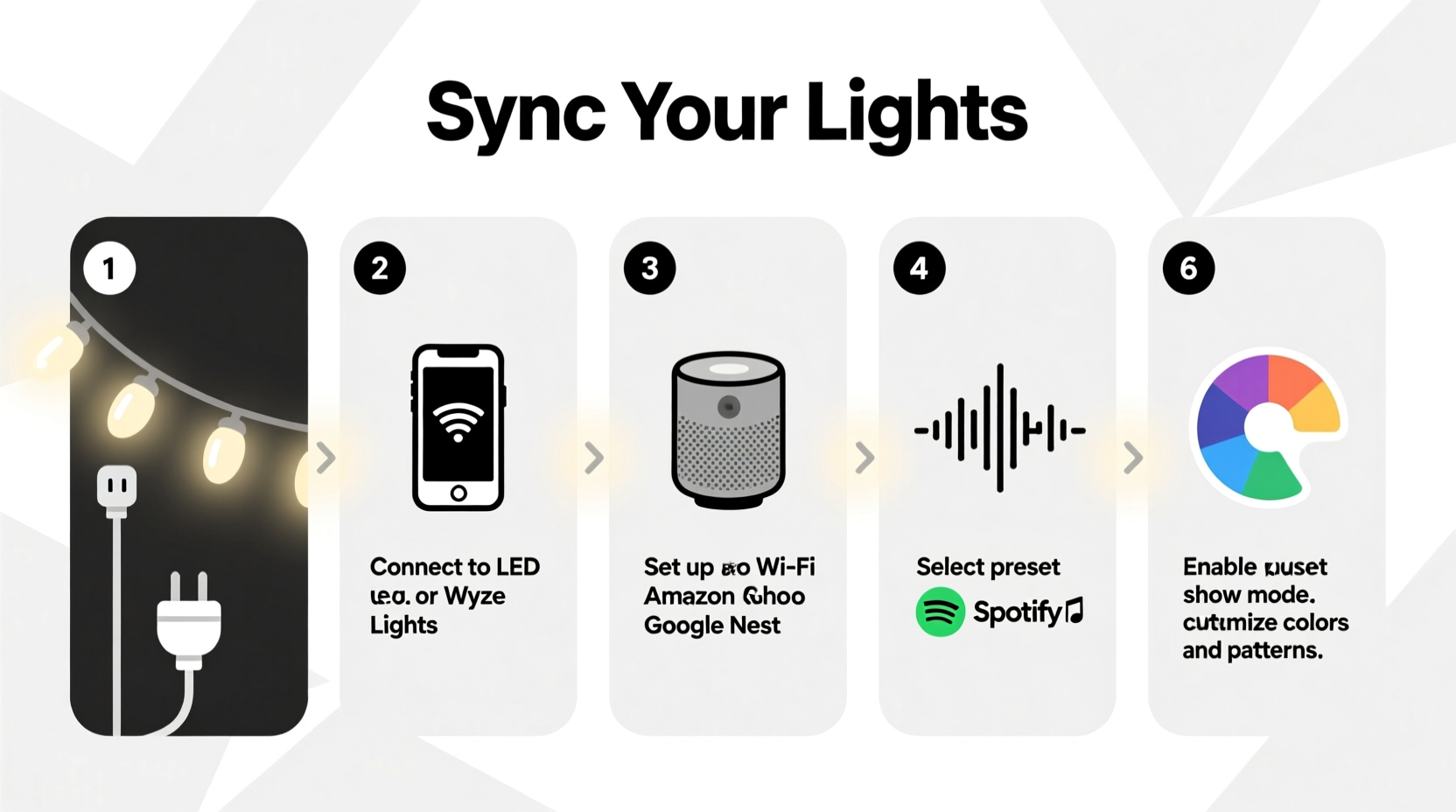 how to sync christmas lights with music using smart home devices a step by step guide
