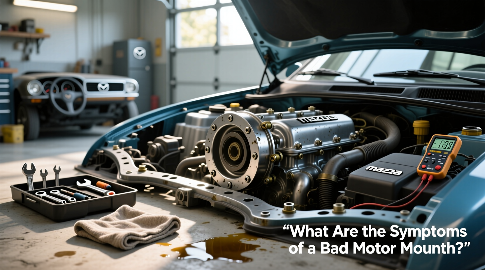 How to Choose Mazda Verisa Engine Mount, What Are the Symptoms of Bad Motor Mounts?