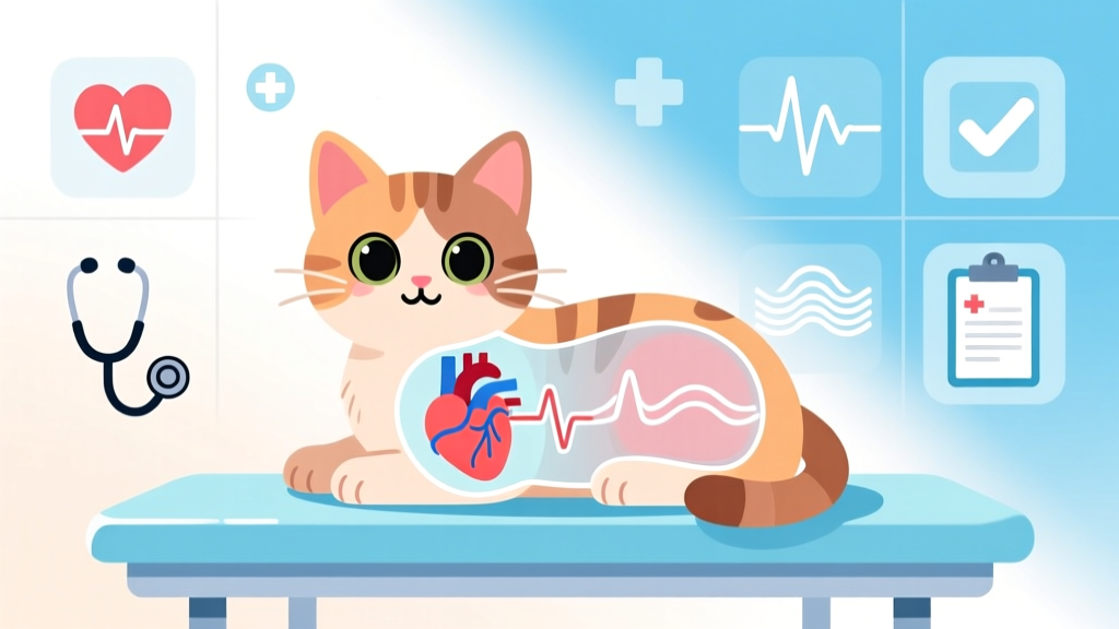 Kitten Heart Murmurs in 2026: Types, Diagnosis & Prognosis