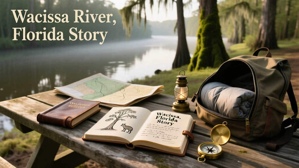 Wacissa River, Florida: A Quiet Paddle Through History, Ecology, and Unspoiled Wildness
