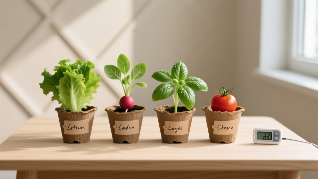 Indoor Vegetable Seed Starting Tips (2026)