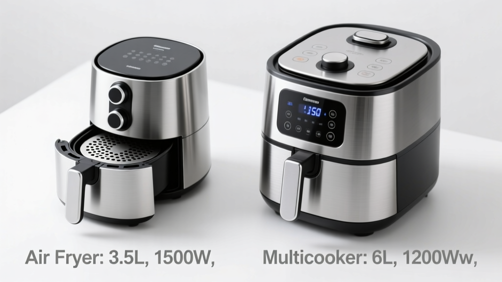 Air Fryer vs Multicooker: Which Is Really Better?