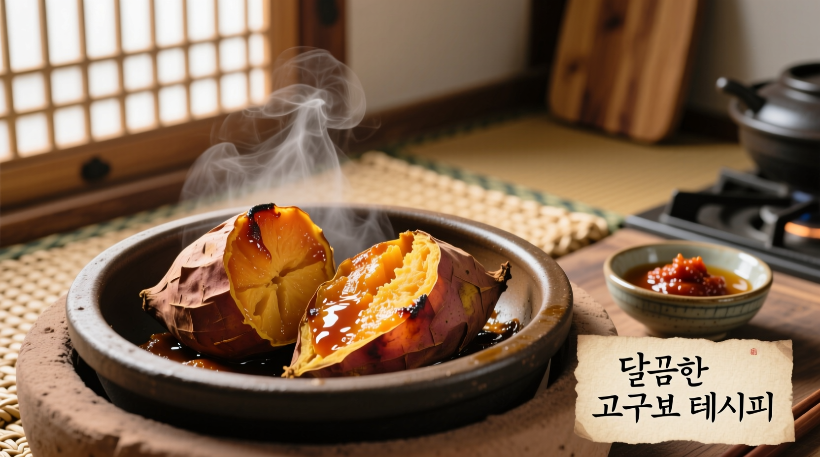 korean sweet potato recipe