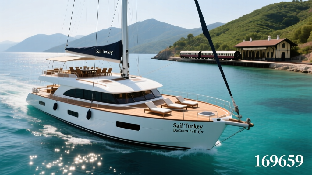 Sail Turkey Bodrum to Fethiye: A Detailed Review of Turkish Gulet Charter #169659