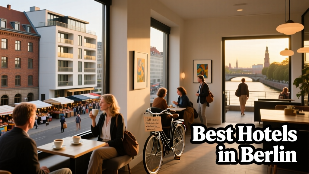 Best Hotels in Berlin: Authentic Stays Across Neighborhoods and Budgets