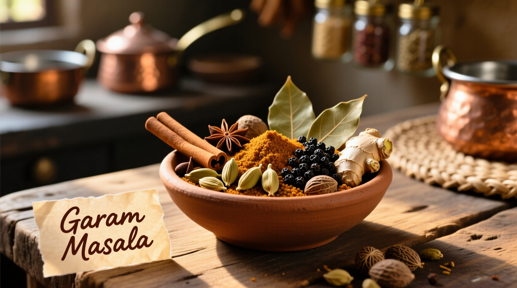 Garam Masala Ingredients: Complete Spice Breakdown