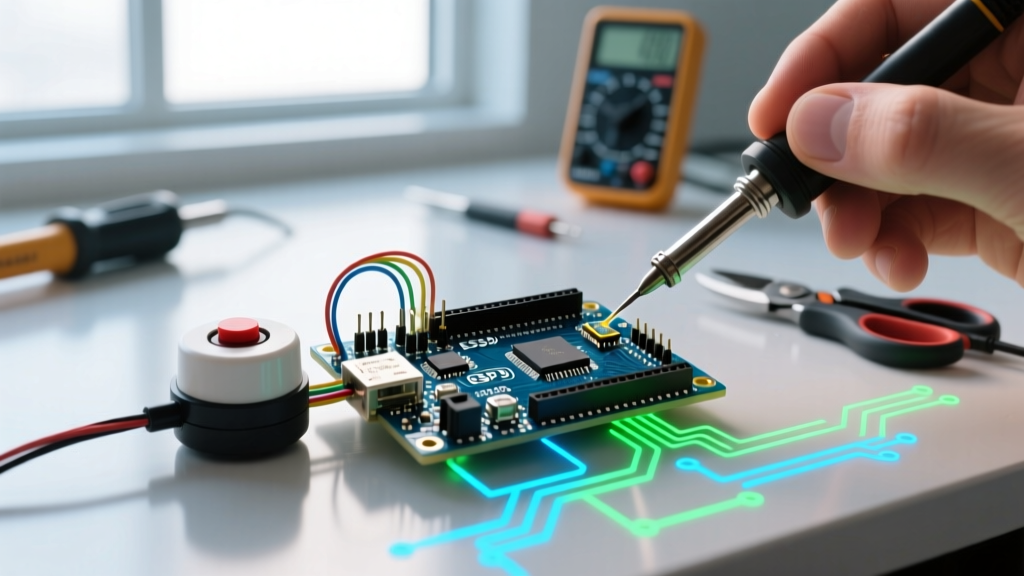 Passive Buzzer Arduino Tutorial: Wiring, Code, and Frequencies