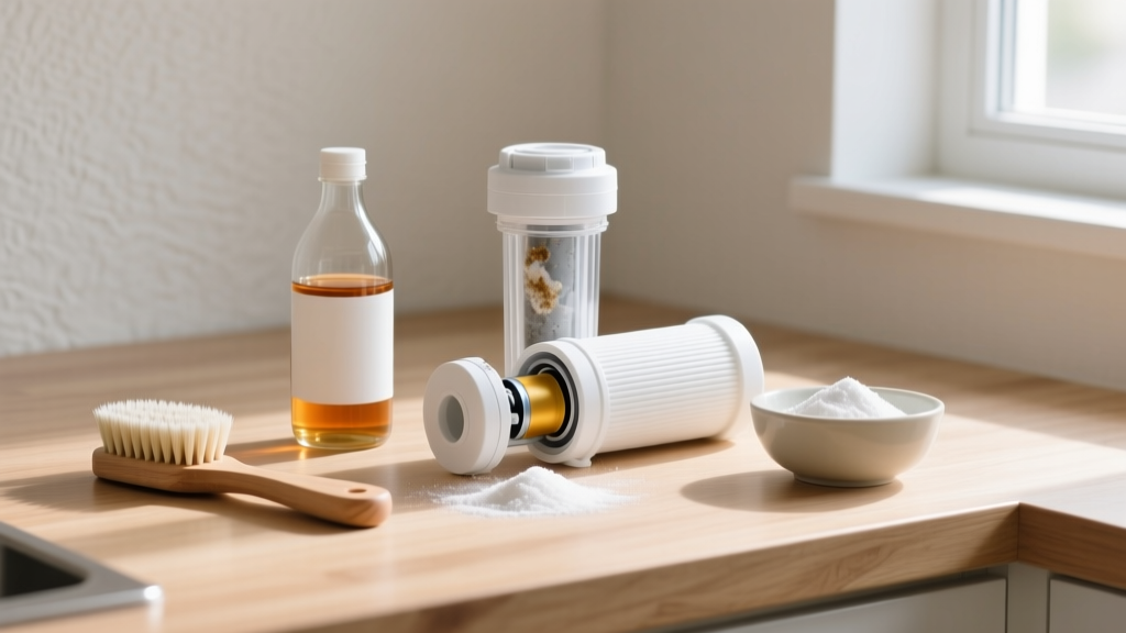 Proven: How to Clean Water Filter Without Steam Cleaner