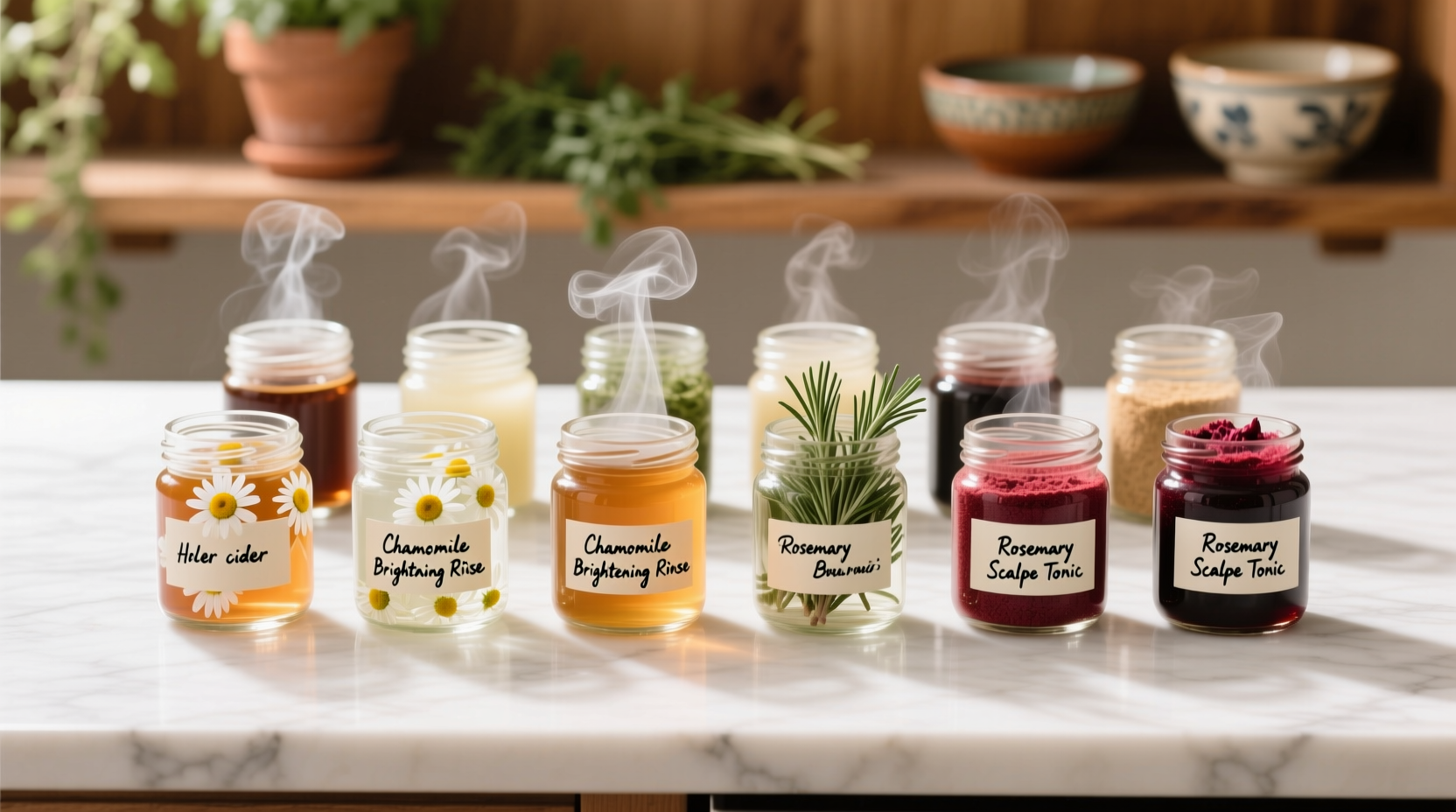 14 homemade hair rinses that are easy quick and effective