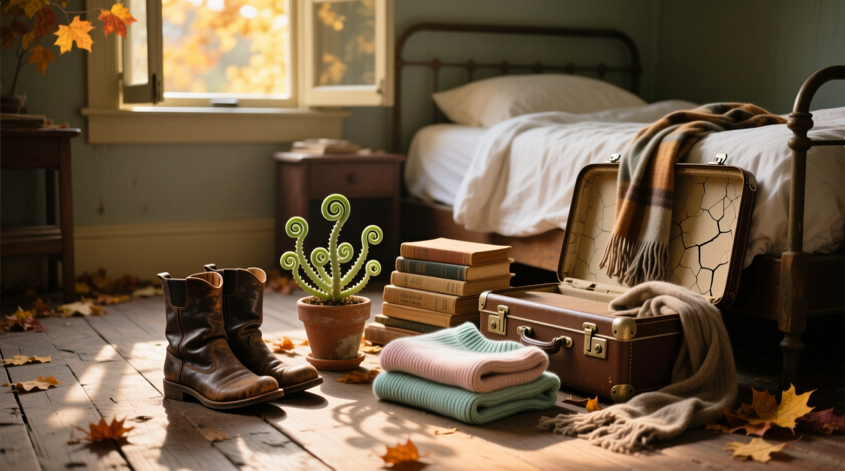 things to toss from your bedroom before fall starts
