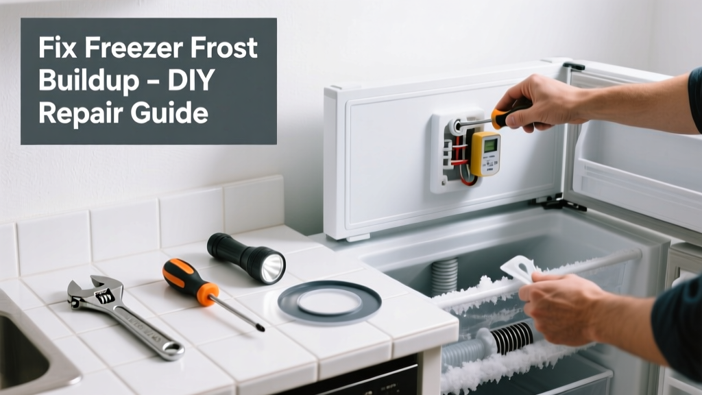 Fix Freezer Frost Buildup: Causes & DIY Repair Guide