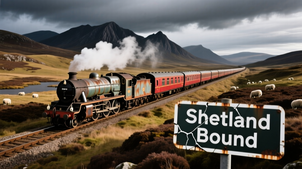 The Wild Overland Journey To Shetland