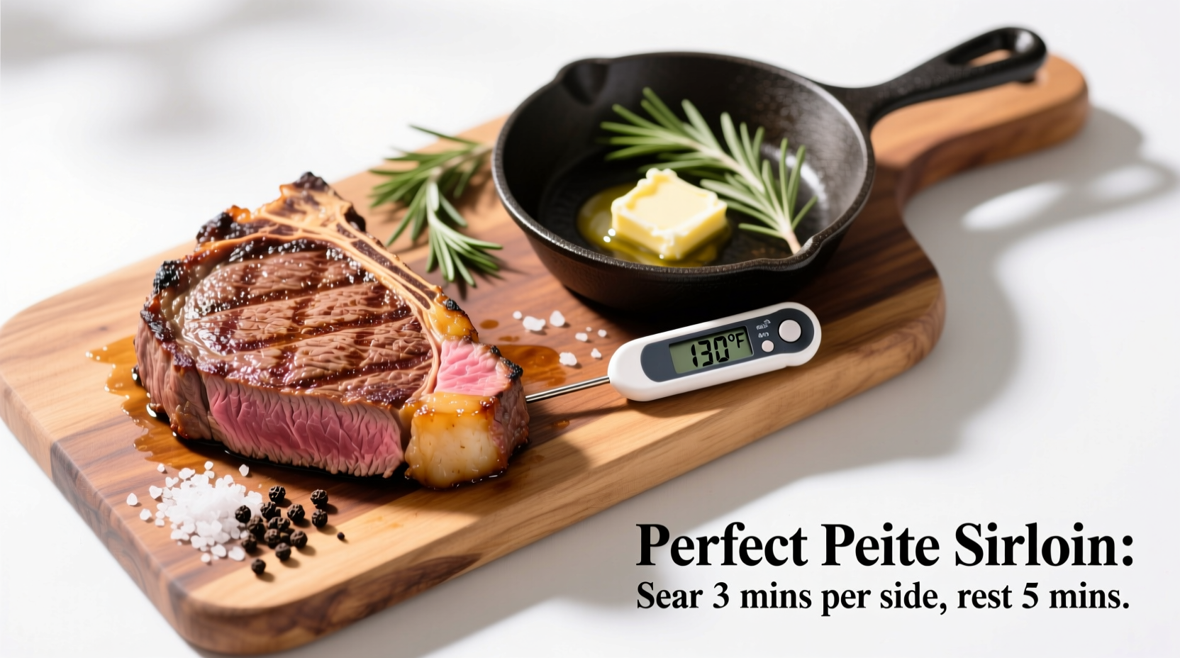 how to cook petite sirloin