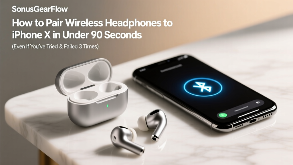 Pair Wireless Headphones to iPhone X (2026)