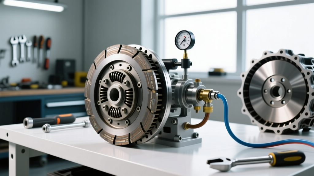 Beyond Cars 3 Carl Clutchen: Real Clutch Inspection Checklist