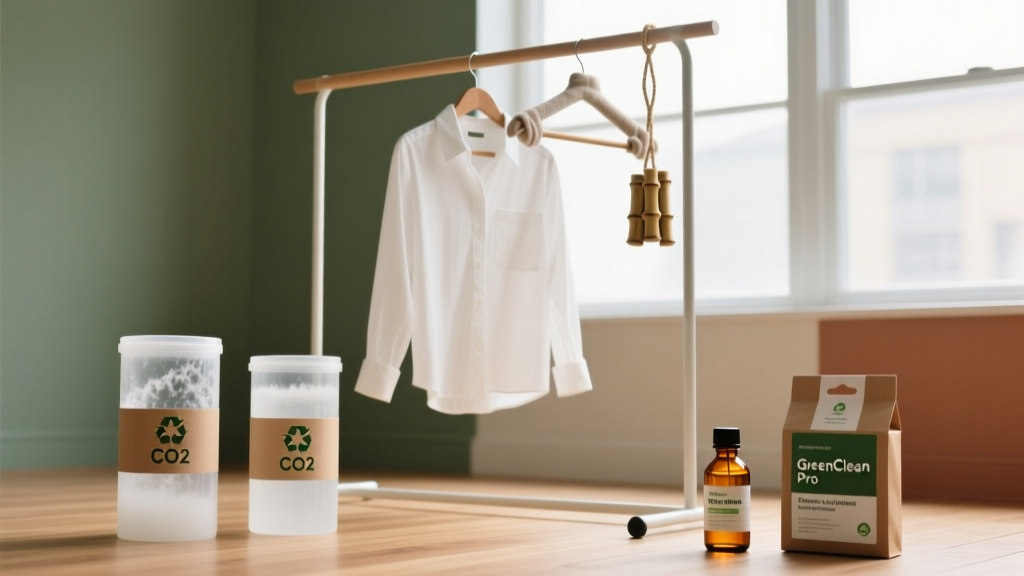 Eco-Friendly Dry Cleaning: Green Solvents That Actually Work
